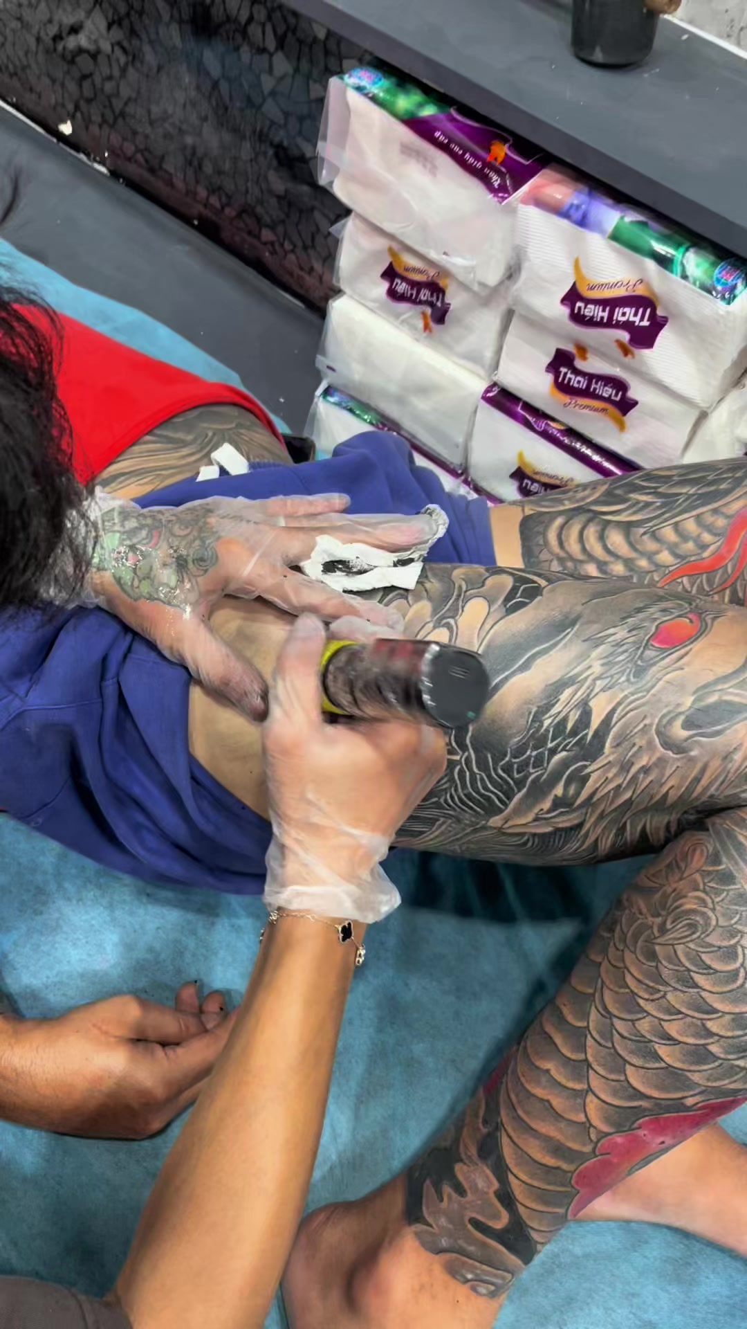 @BillyTattoo Xăm H&igrave;nh Tận Nơi