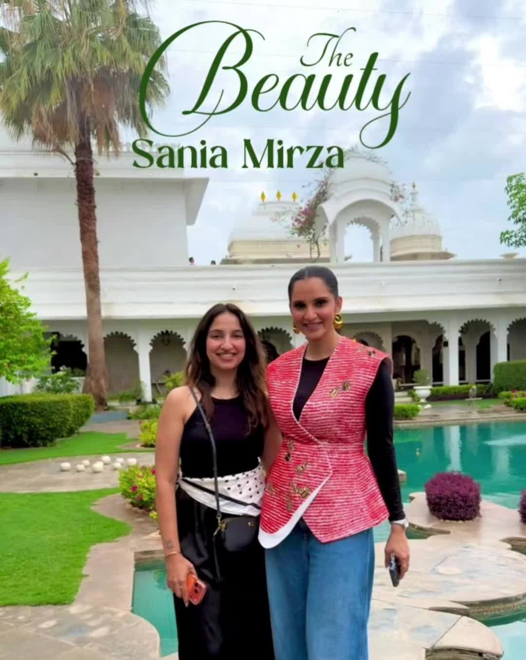 @Sania Mirza realofficial