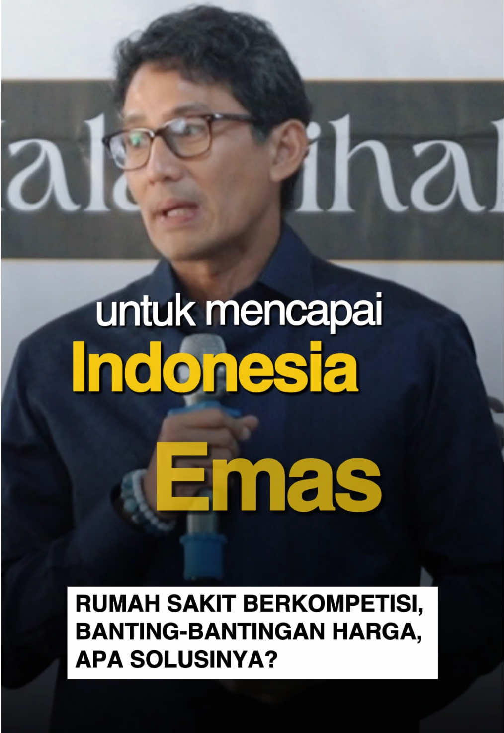 @Sandiaga Uno