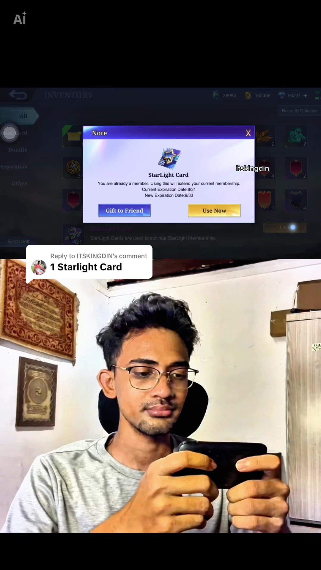 @ITSKINGDIN