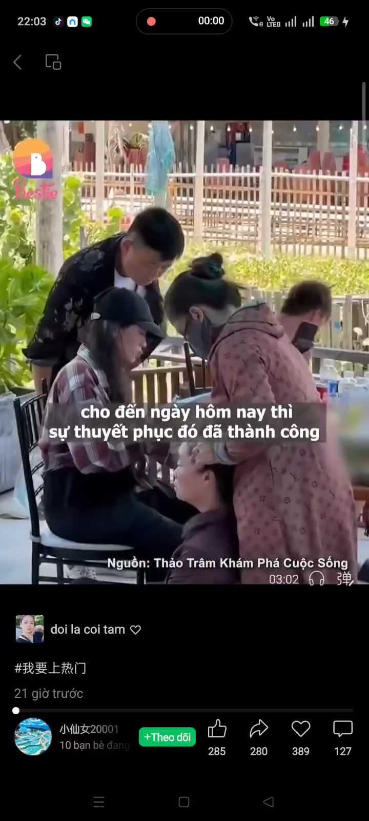 @nh&oacute;m tn diệu hạnh bỏ c&ocirc;ng sức