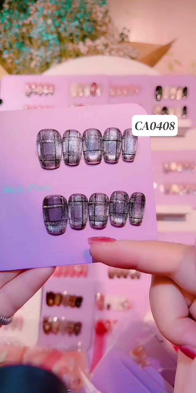 @CA 수제네일팁 본계정