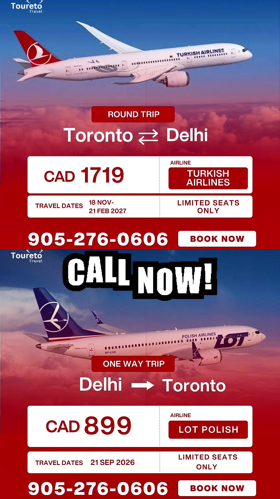 @Toureto Travel