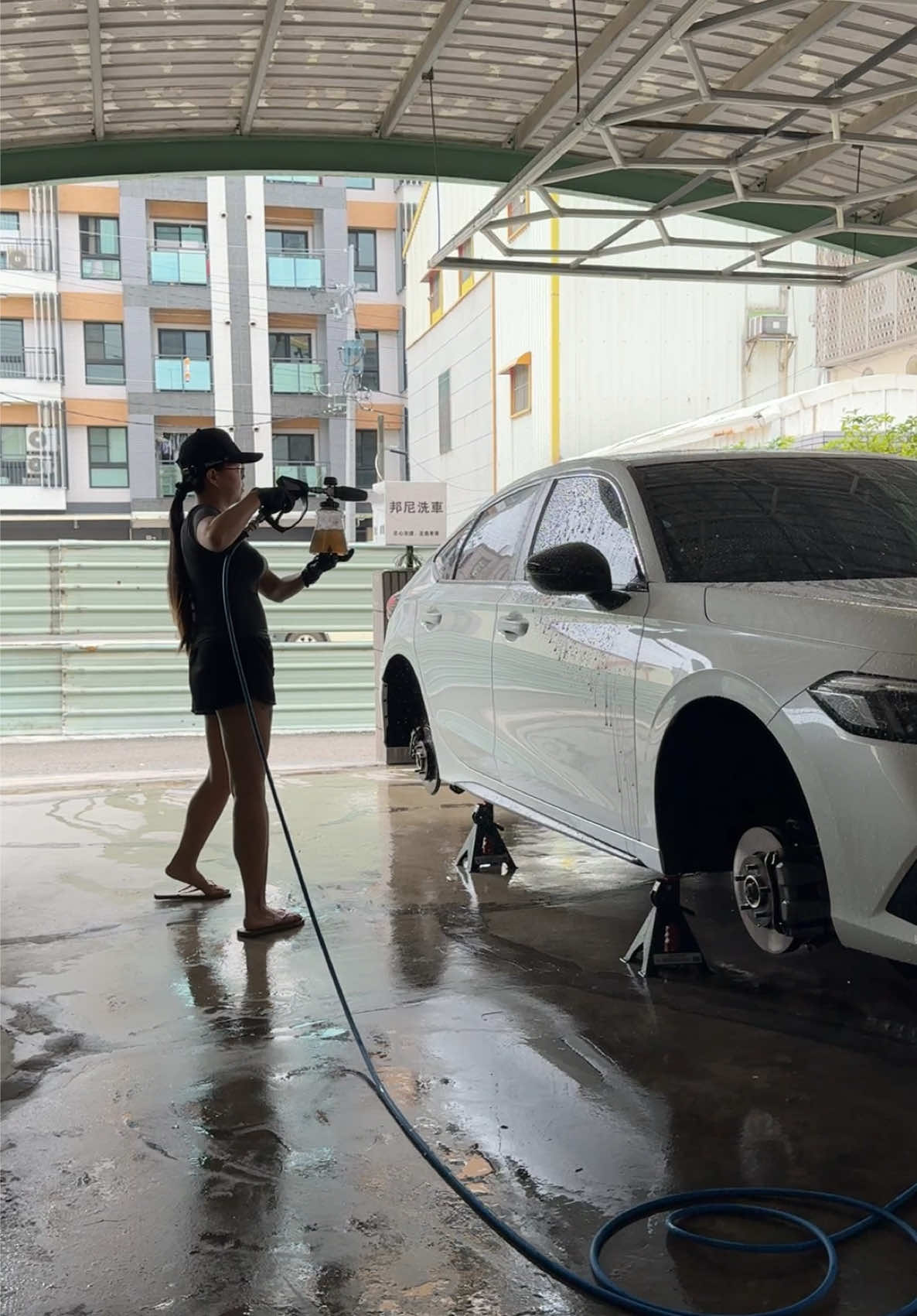 @邦尼洗車