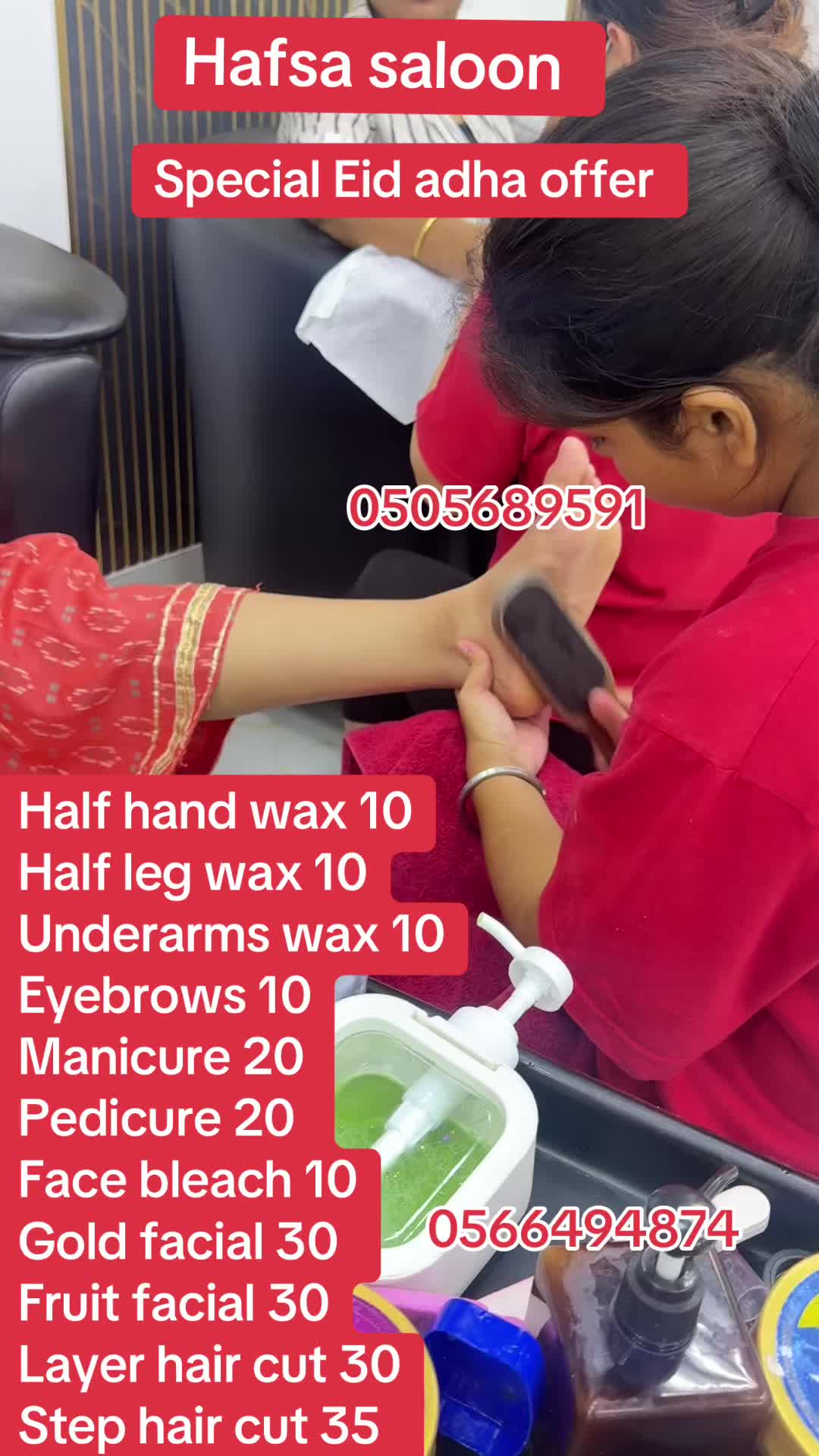 @Hafsa salon