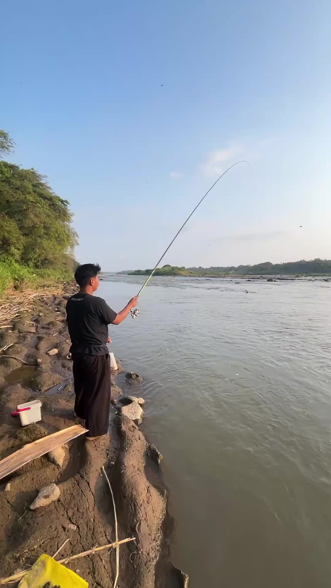 @Mancing selalu