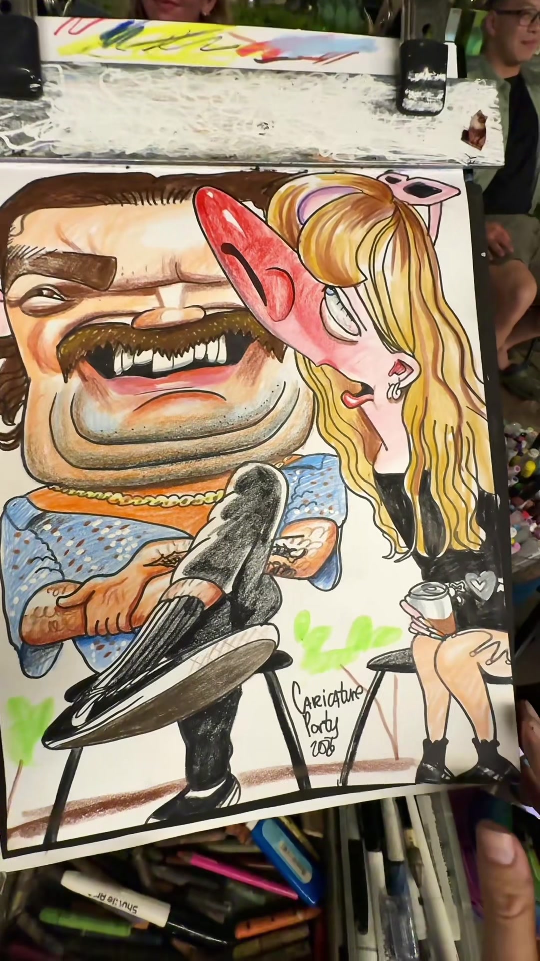 @Caricature Party
