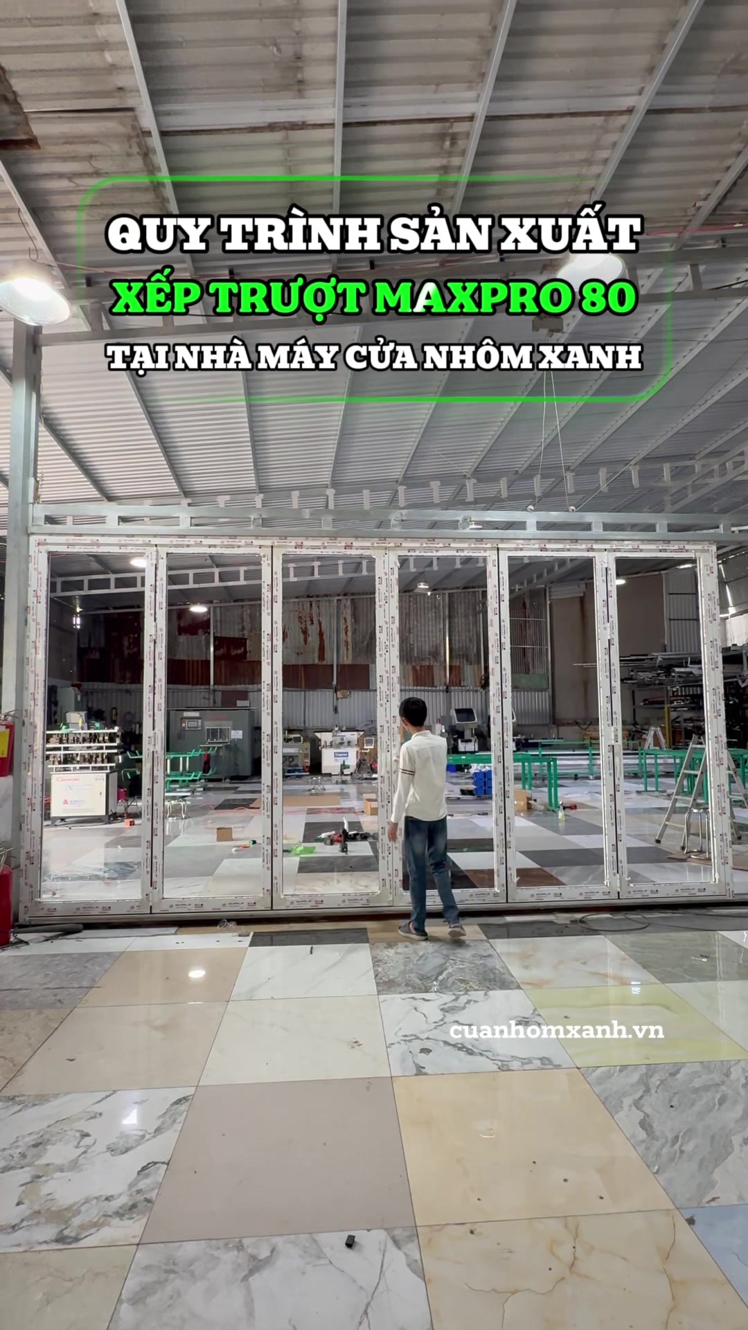 @Cty Cửa Nh&ocirc;m Xanh