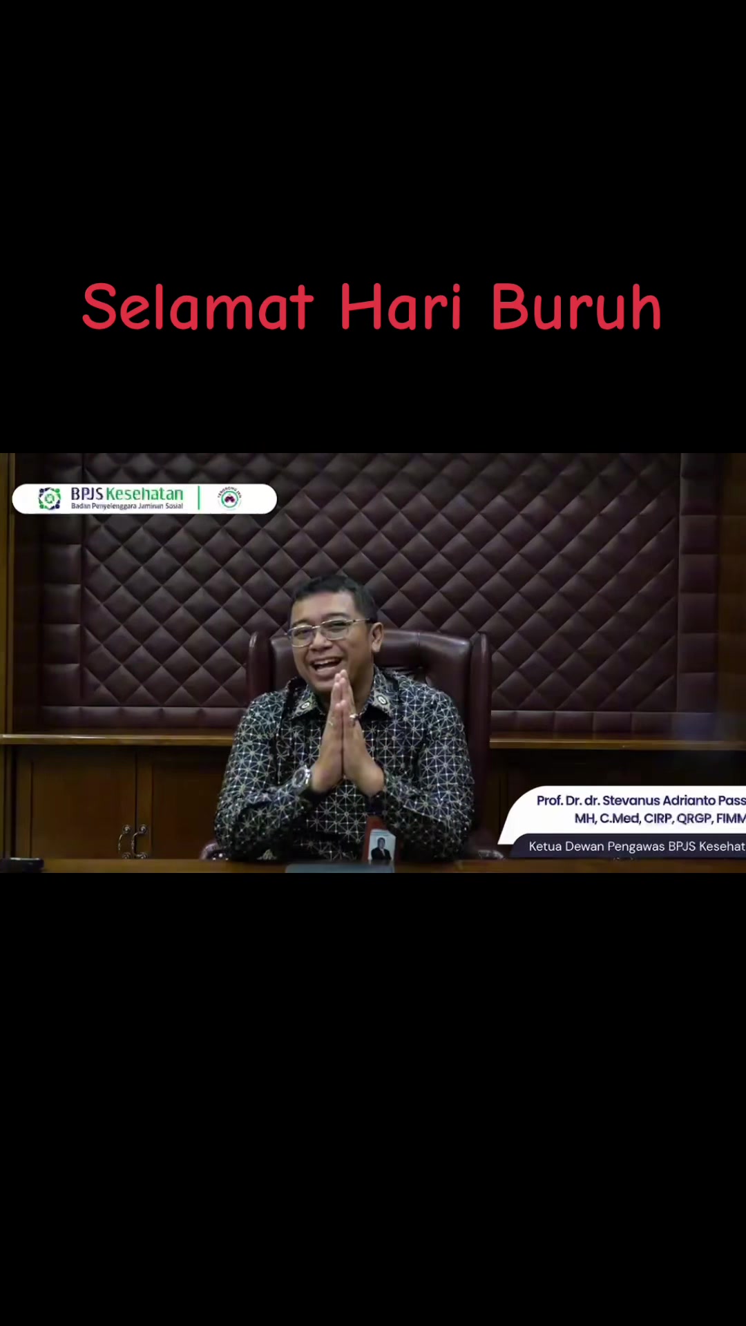 @Prof. Dr.dr.Stevanus A Passat