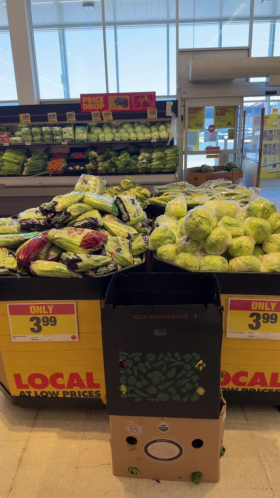 @Joe and Val’s NoFrills