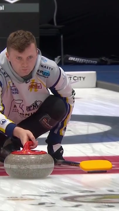@Grand Slam of Curling 🥌