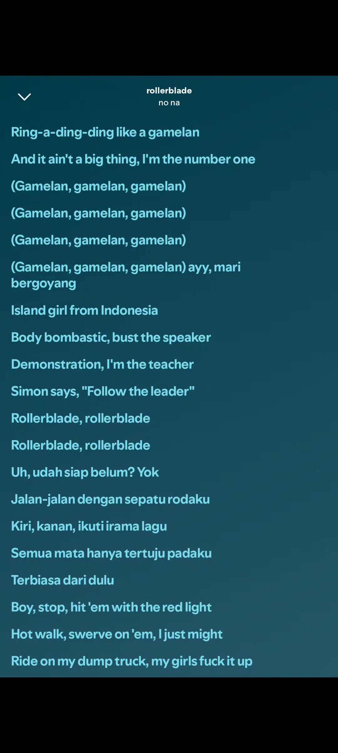 @daily song by nayla