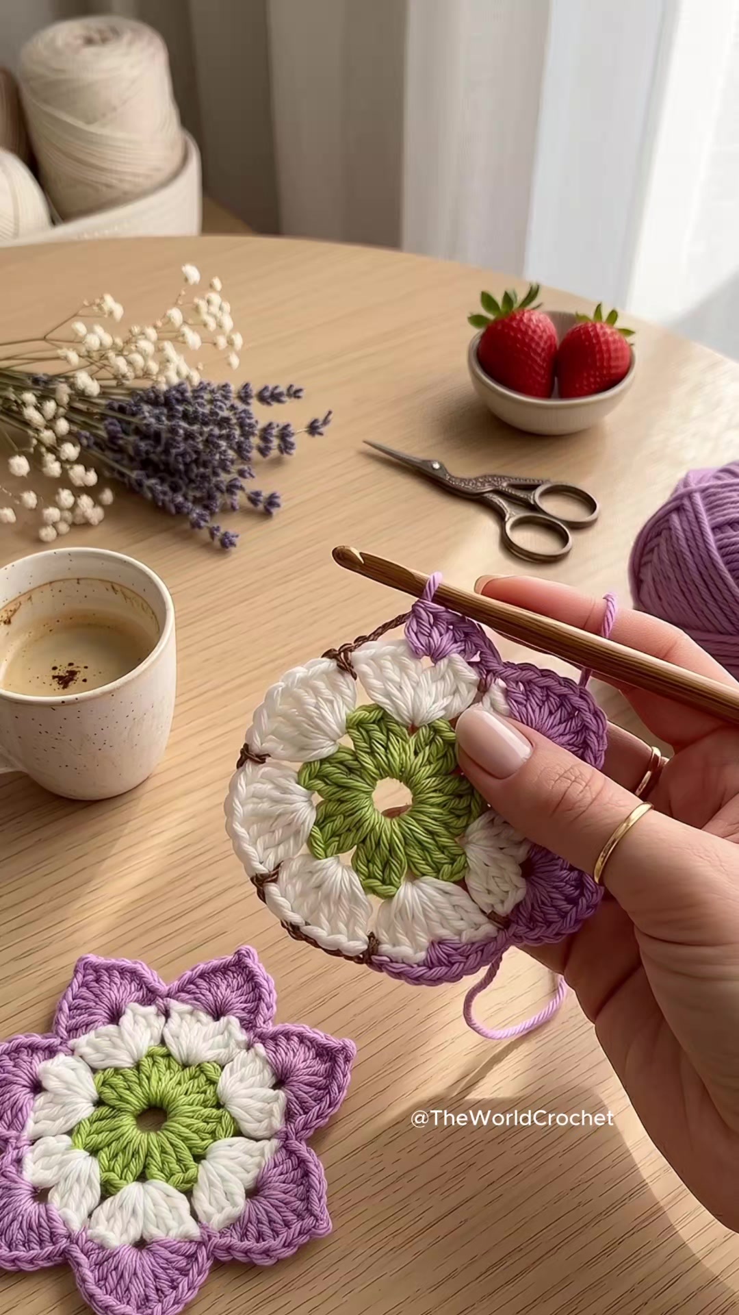 @The World Crochet