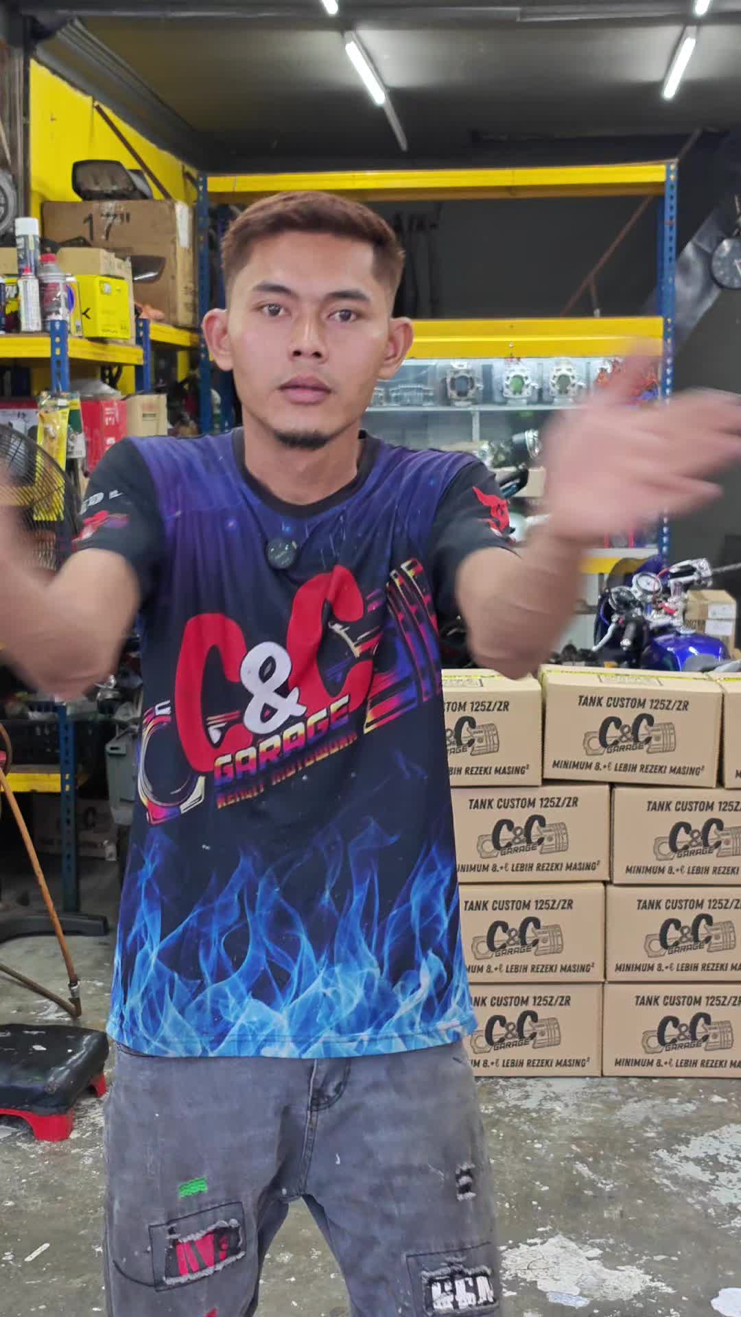 @C&C GARAGE