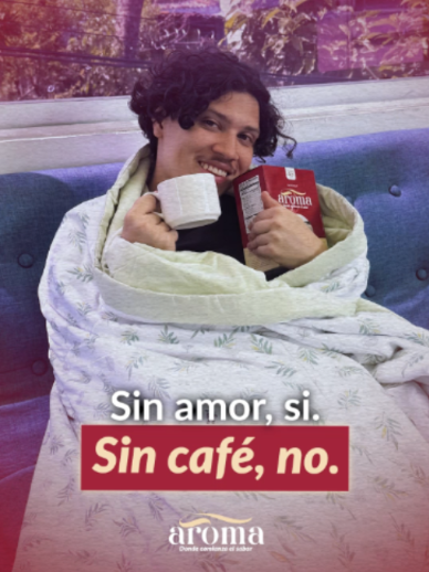 @Caf&eacute; Aroma El Salvador