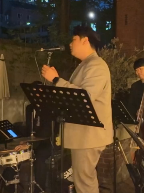 @재즈보컬리스트 이민우