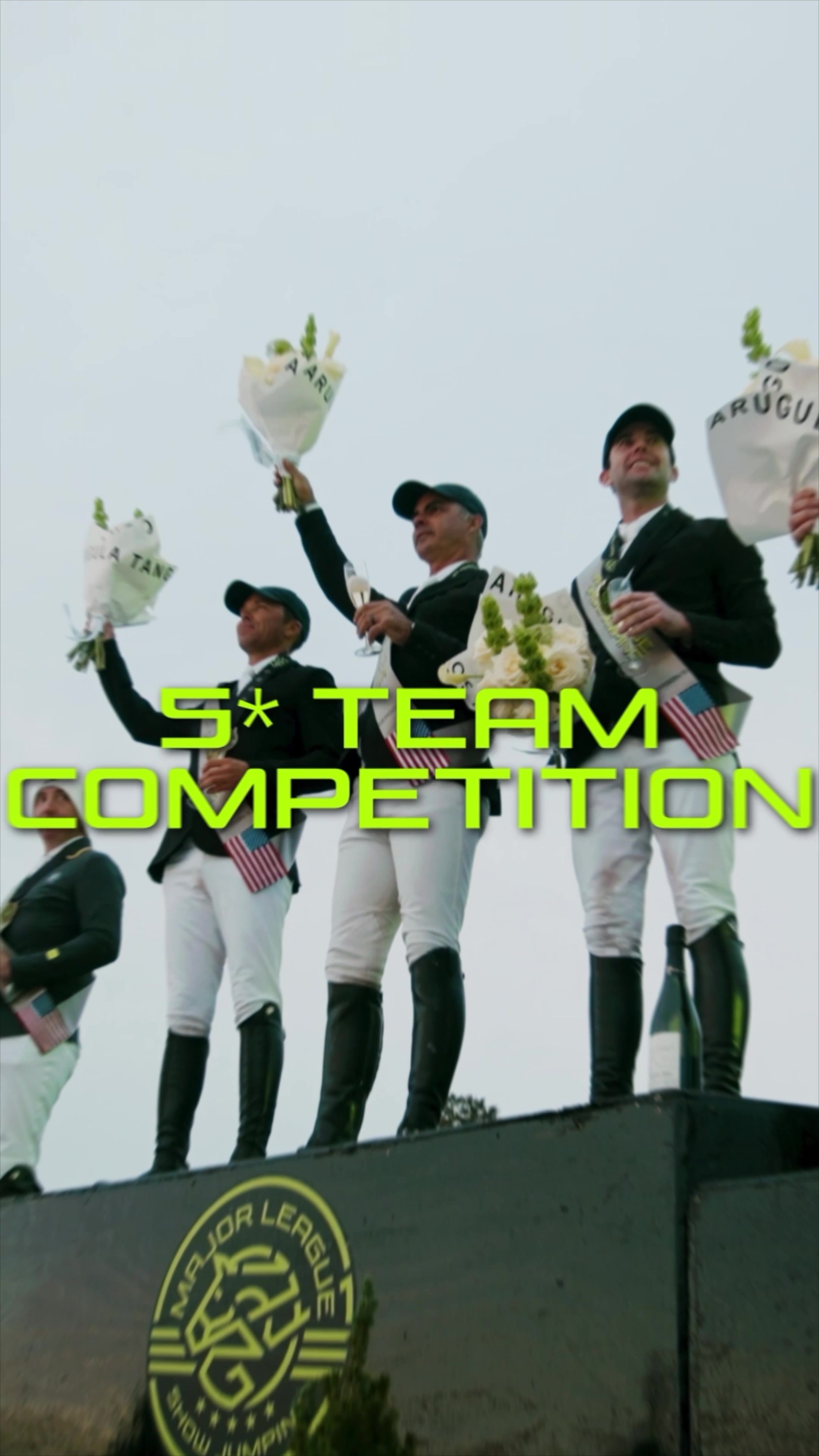@Major League Show Jumping