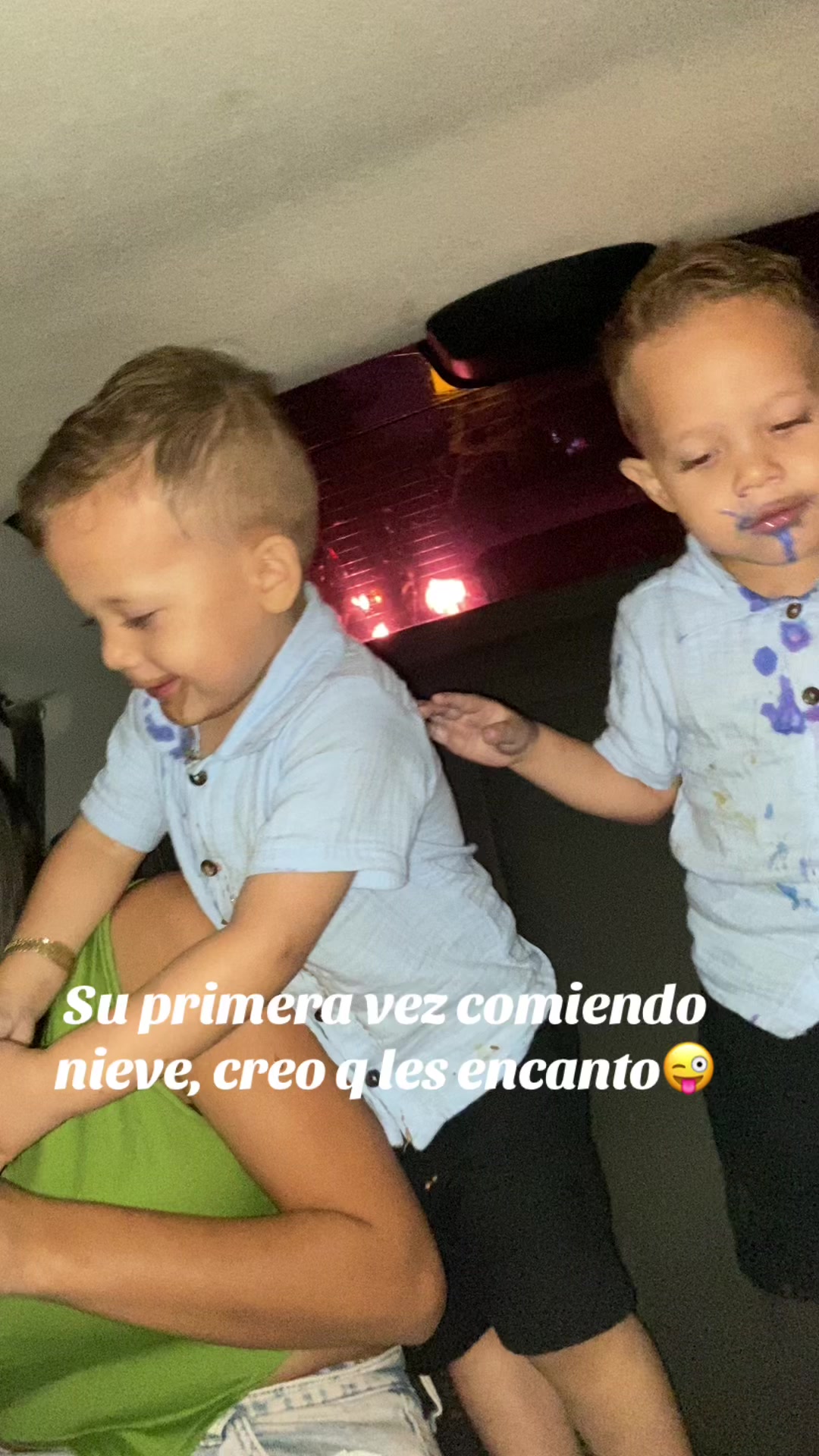 @Mateo y Tadeo