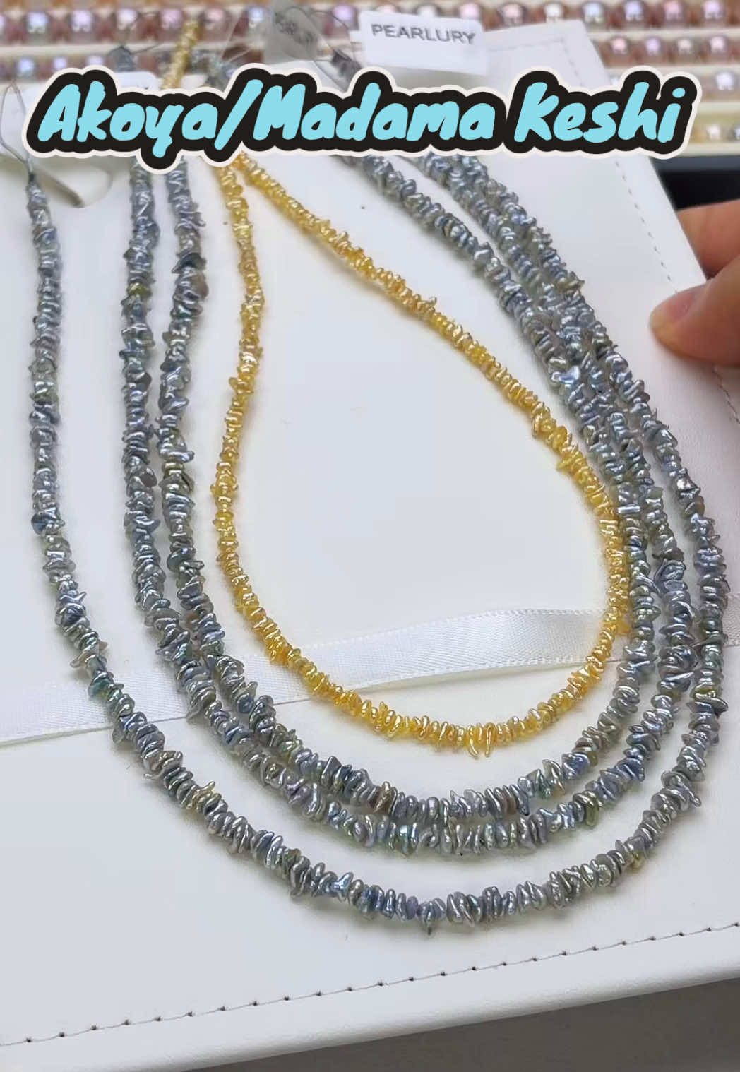 @Pearlury jewelry Rain
