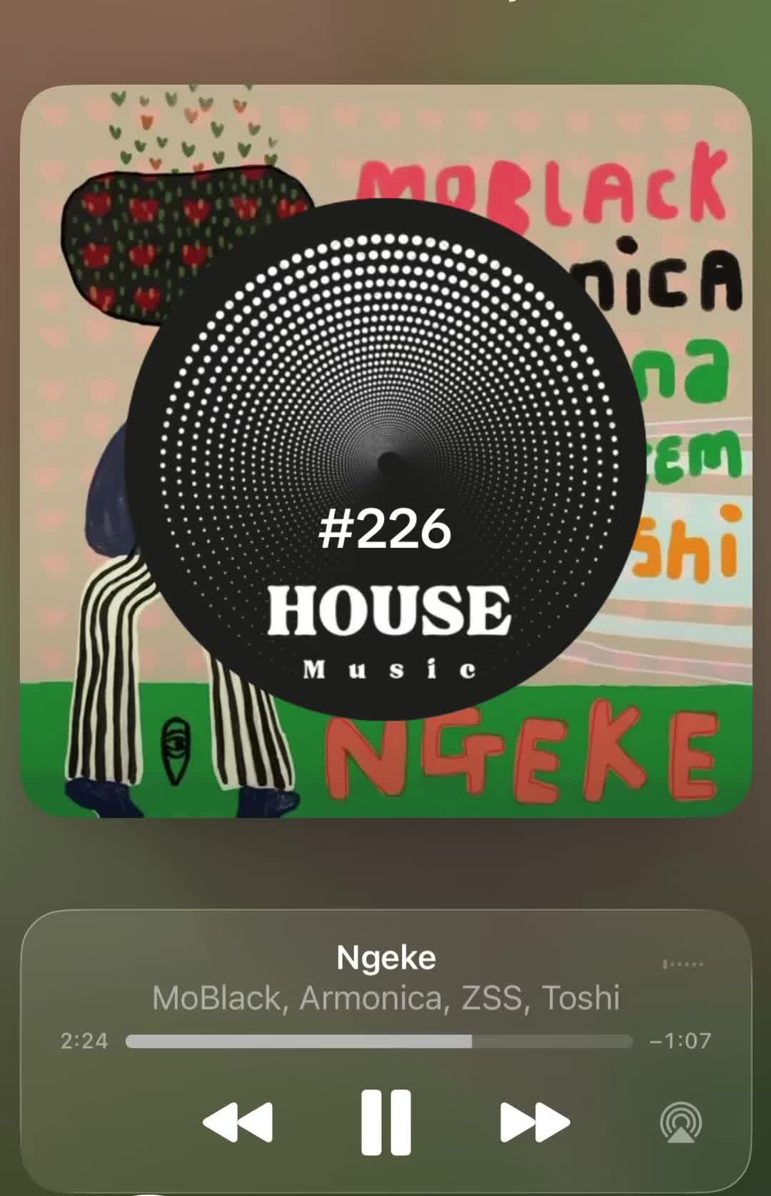 @House Music Playlist
