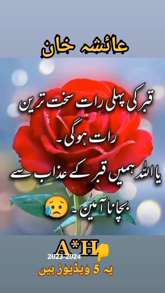 @عائشہ خان A*H