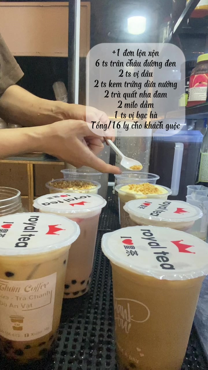 @HA Milk & Tea