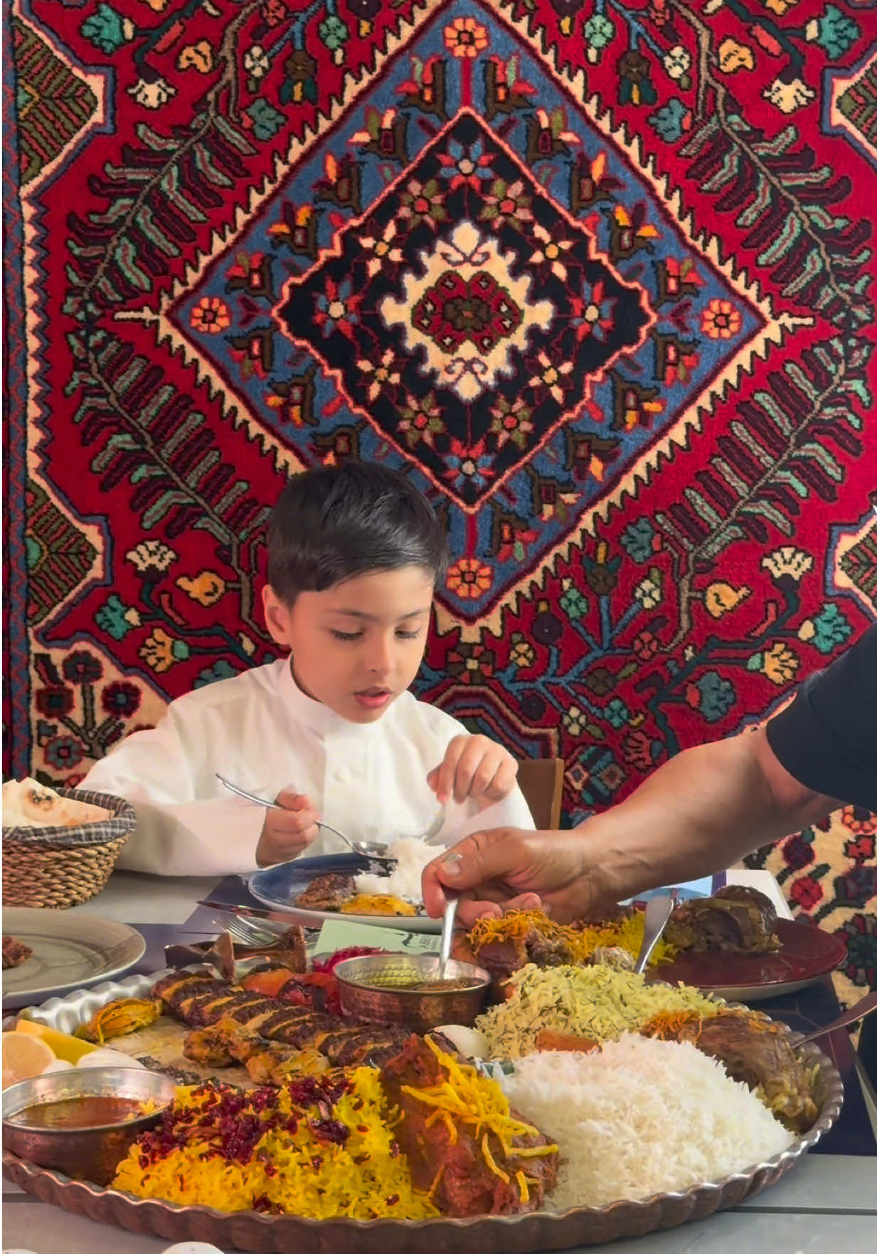 @Abrisham restaurant Bahrain