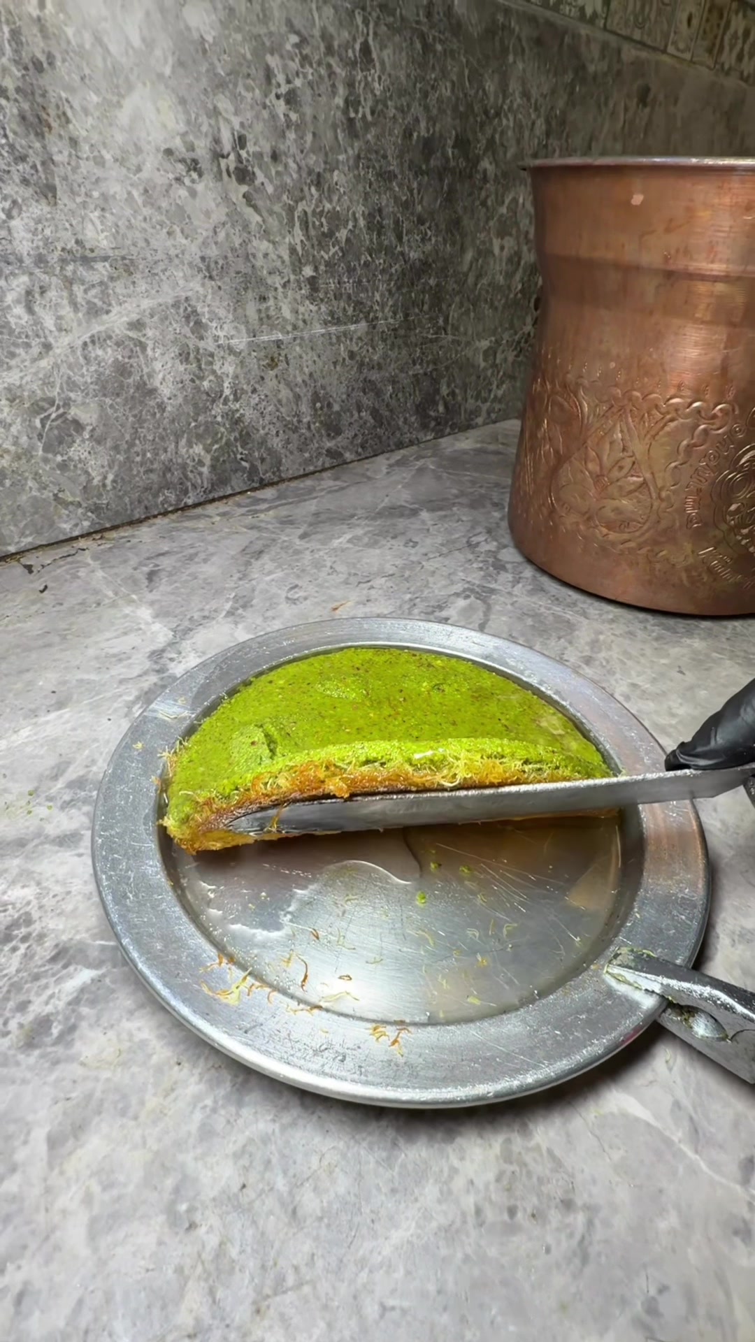 @özlem dondurma künefe
