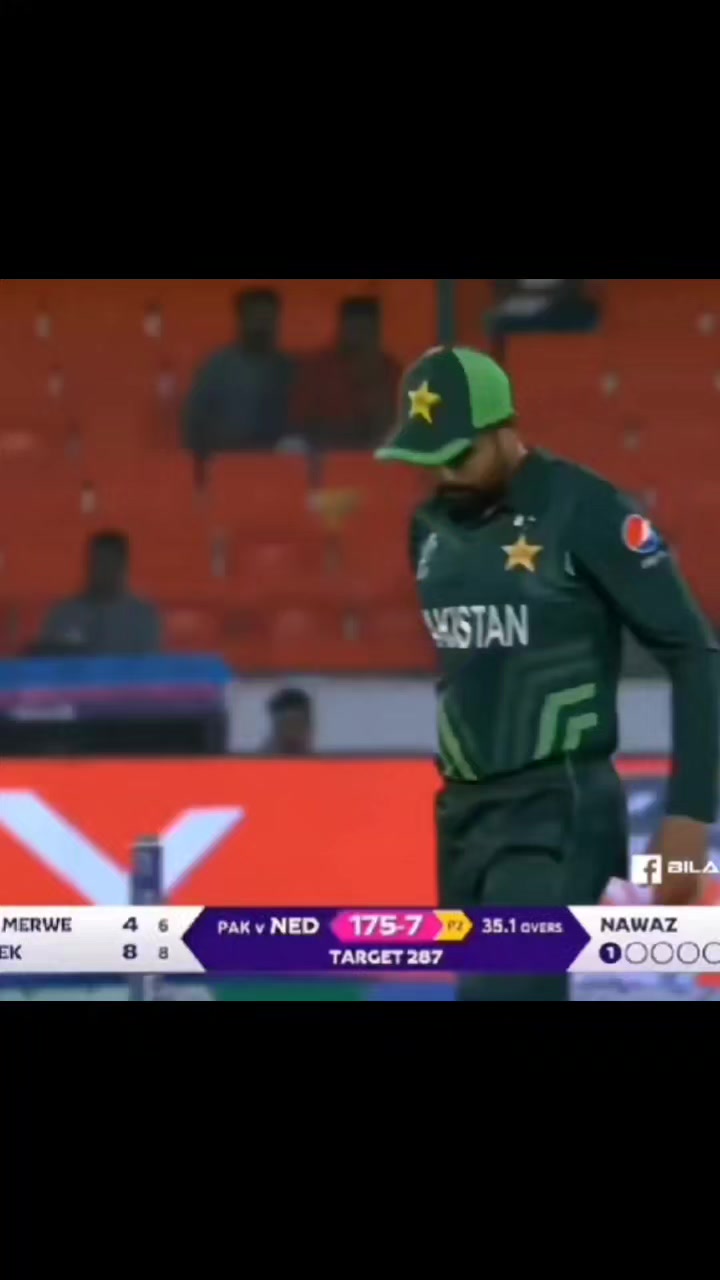 @Babar azam