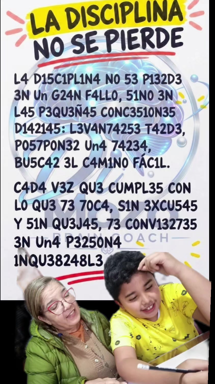 @Gimnasia Cerebral Coach Diana