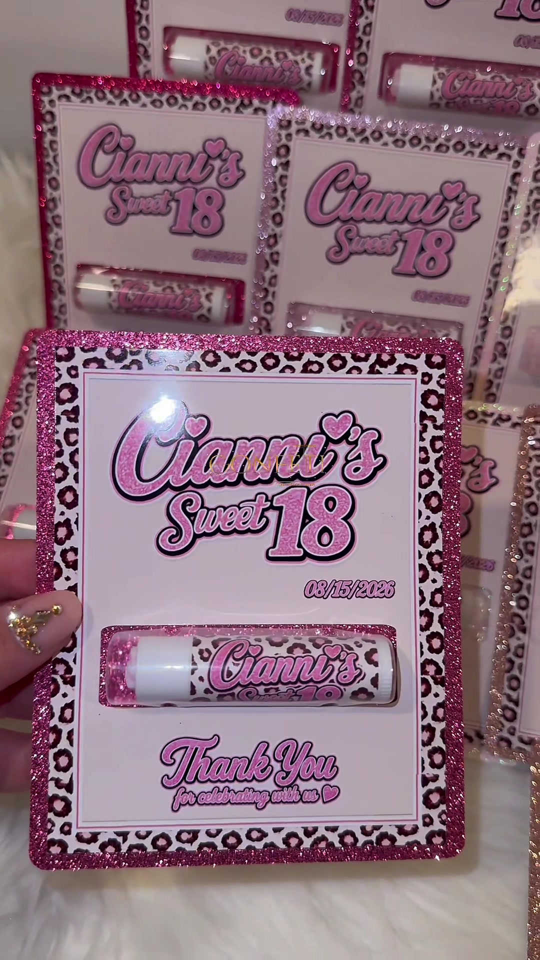 @Conf&eacute;tti Celebration Designs