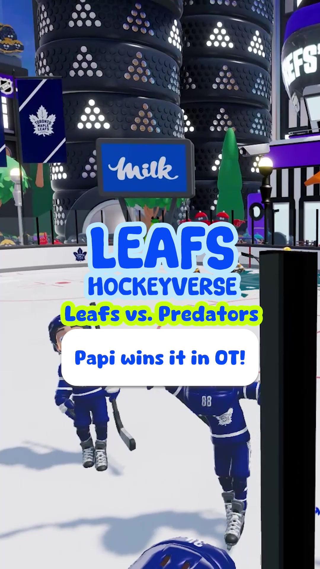 @Toronto Maple Leafs
