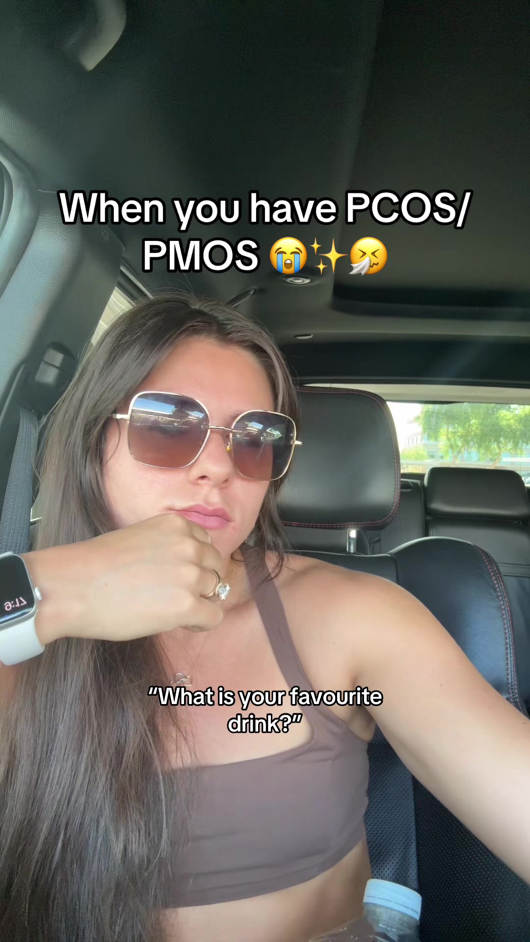 @Sarah | PMOS/PCOS life + tips