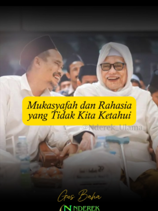 @NDEREK ULAMA