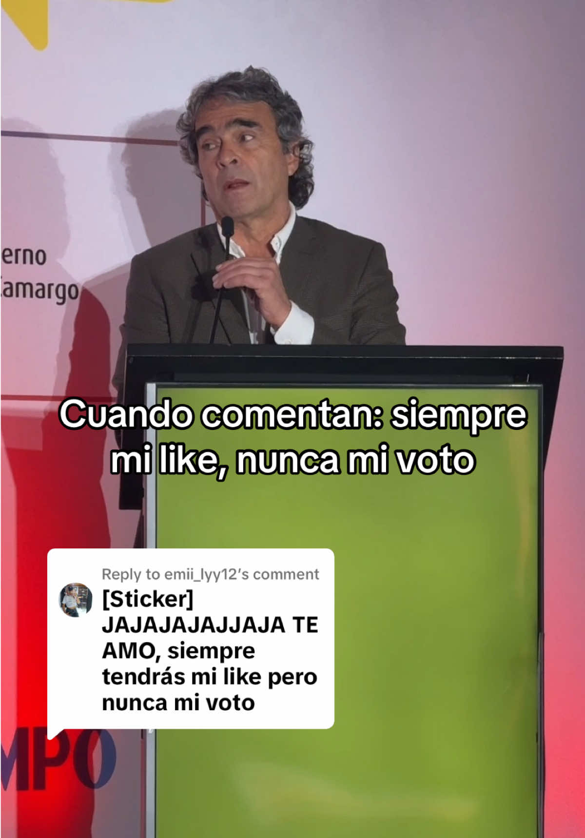 @Sergio Fajardo