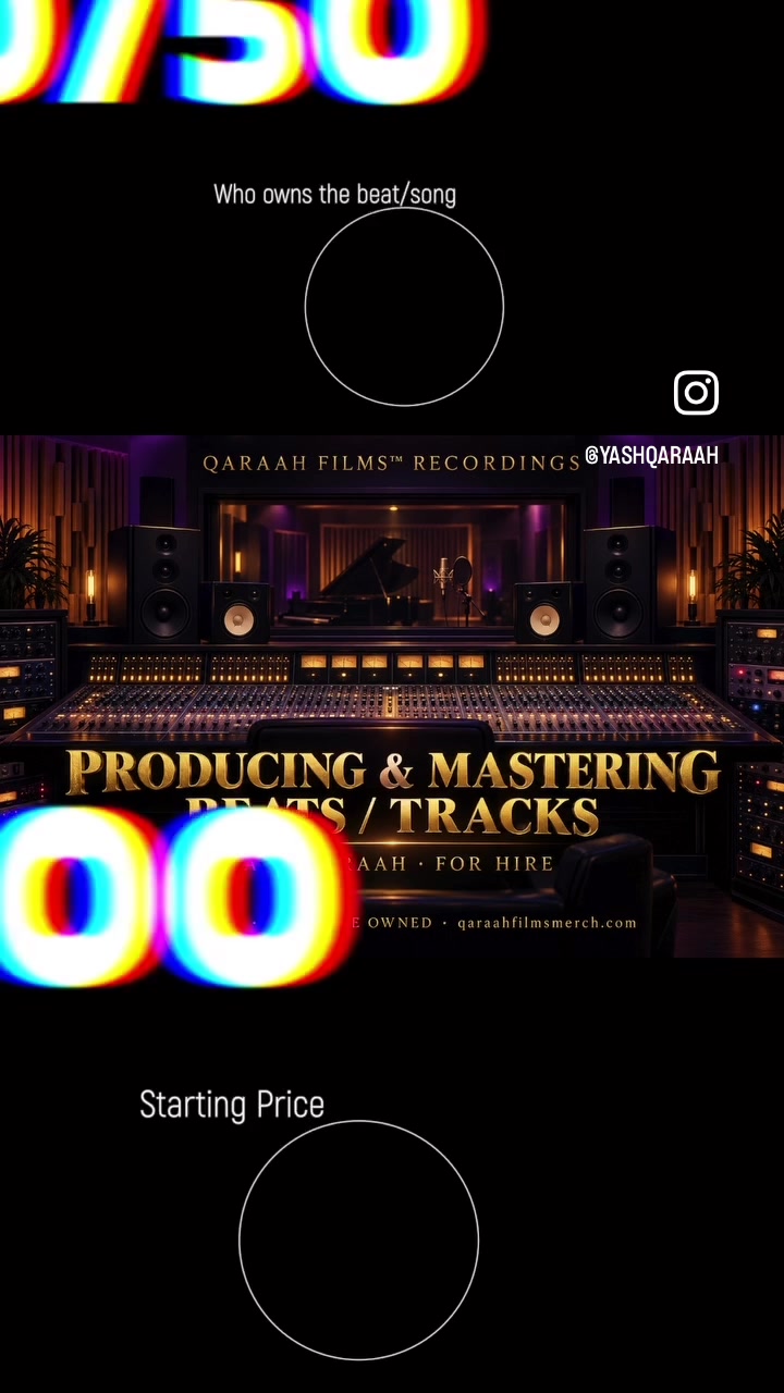 @Qaraah Films Music & Merch