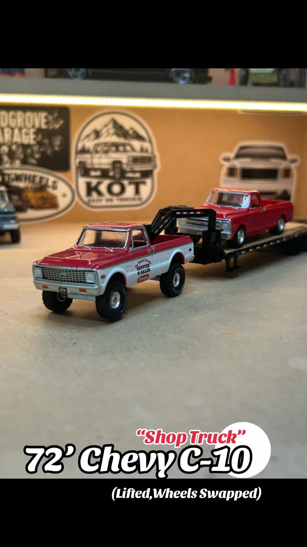 @“Sarge” Custom Trucks 🛞🧨🇵🇷