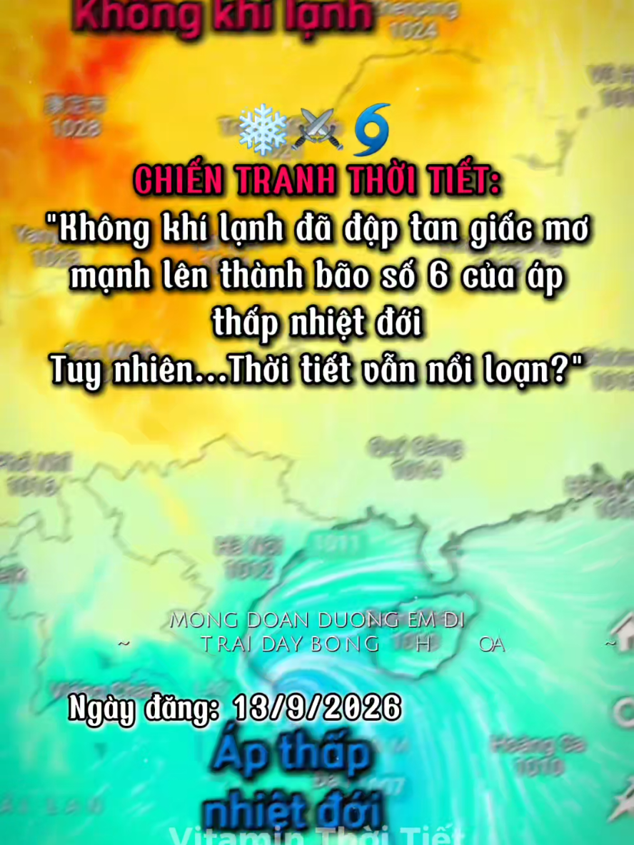 @Vitamin Thời Tiết 🌪⚡