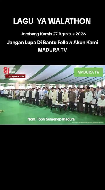 @𝗠𝗔𝗗𝗨𝗥𝗔 𝗧𝗩 🇮🇩