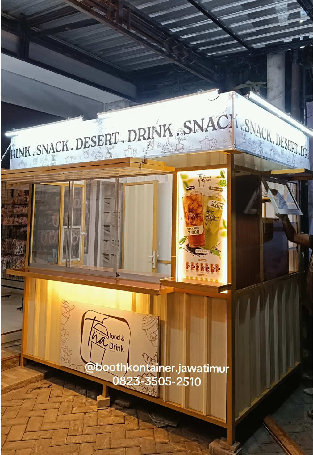 @Booth Container Jawa Timur