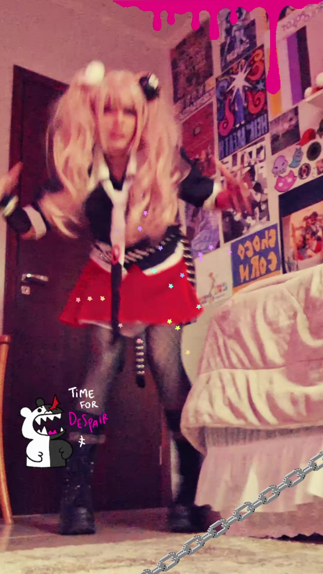 @Ally só que de cosplay 🎉
