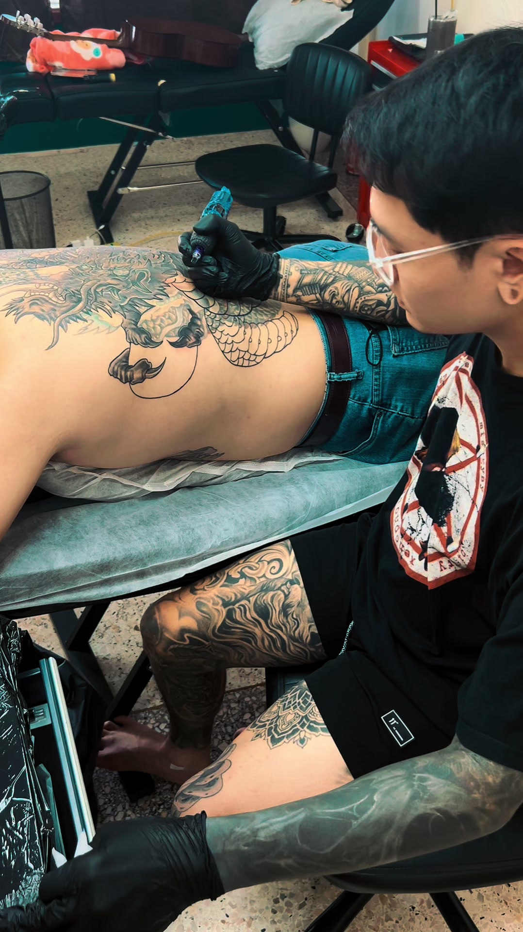 @Ordinary tattoo