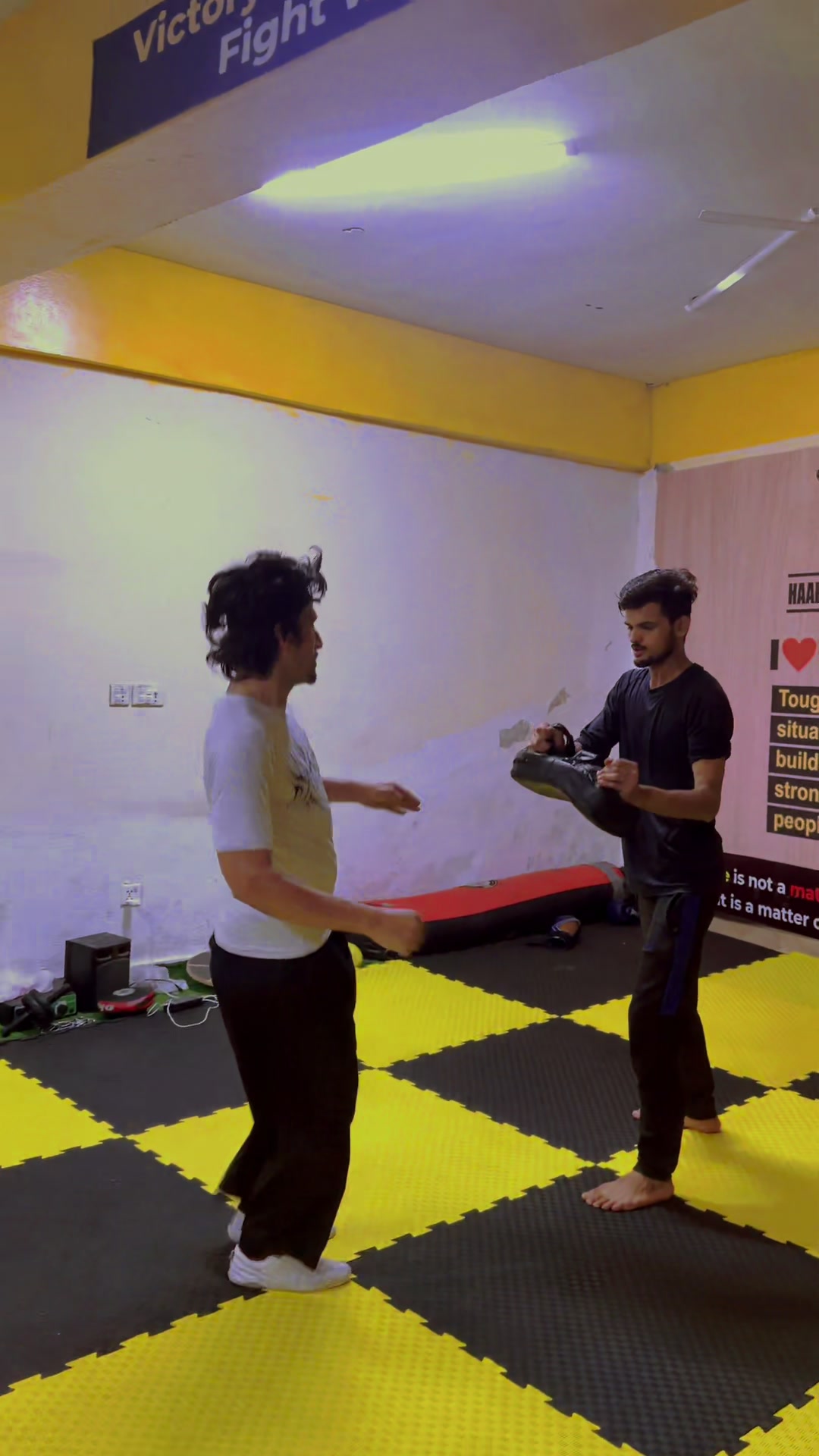 @Fitness with Haadi