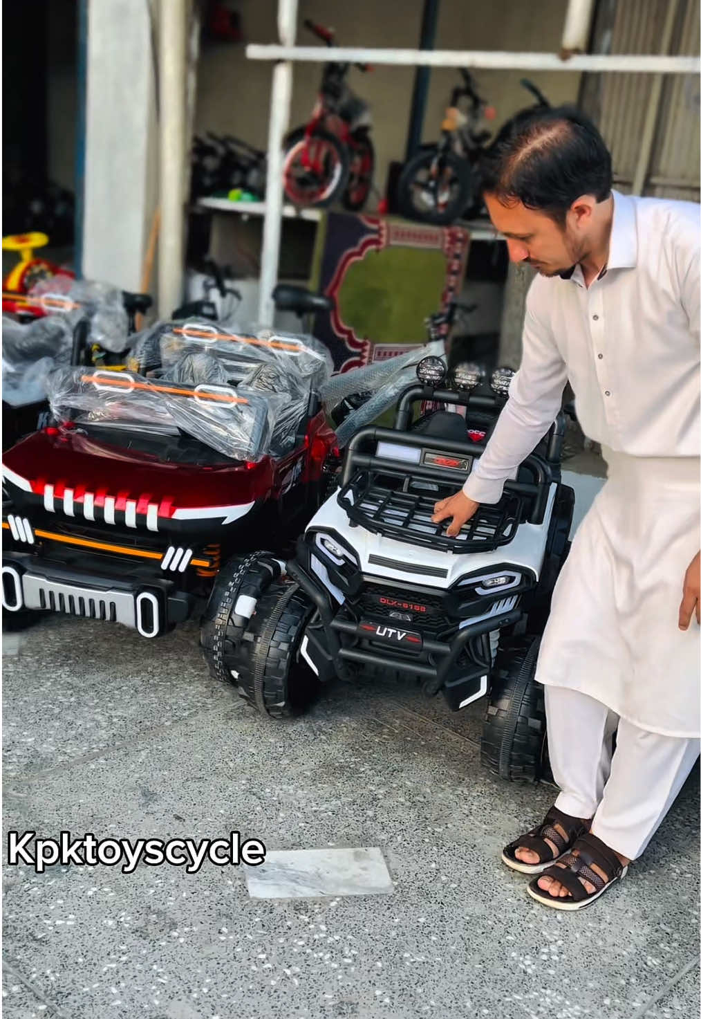 @KPK TOYS & CYCLE