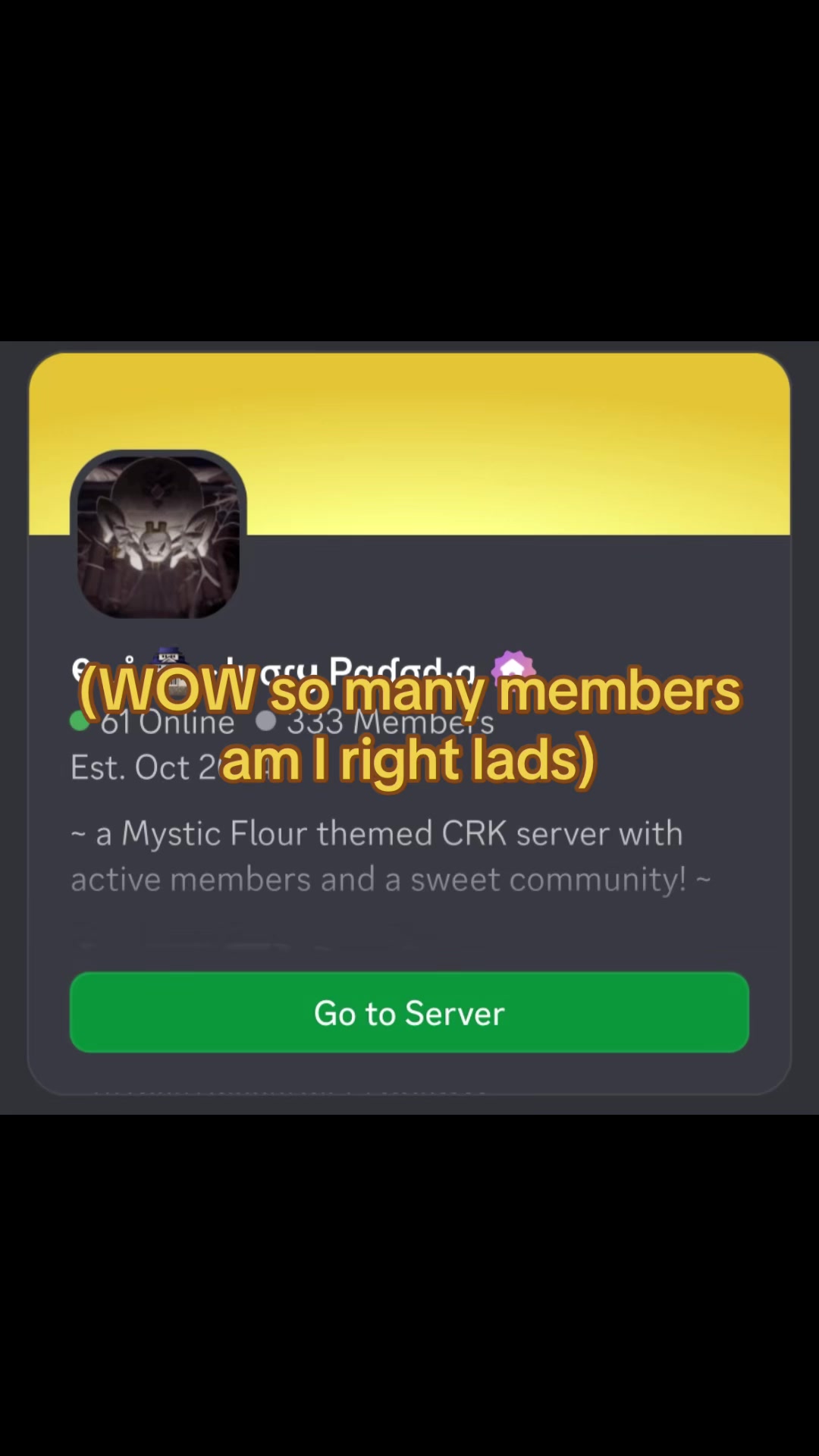 @~ Mystic Flour ~