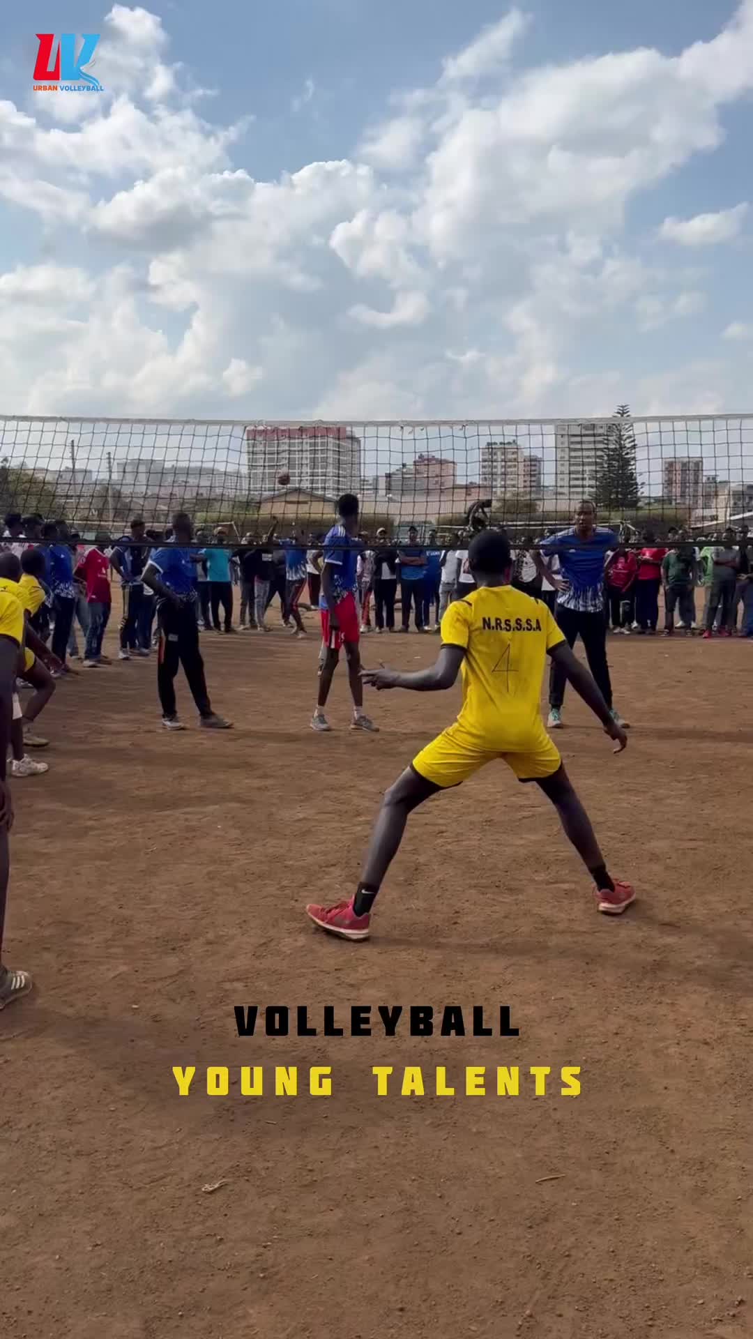 @Urban Volleyball