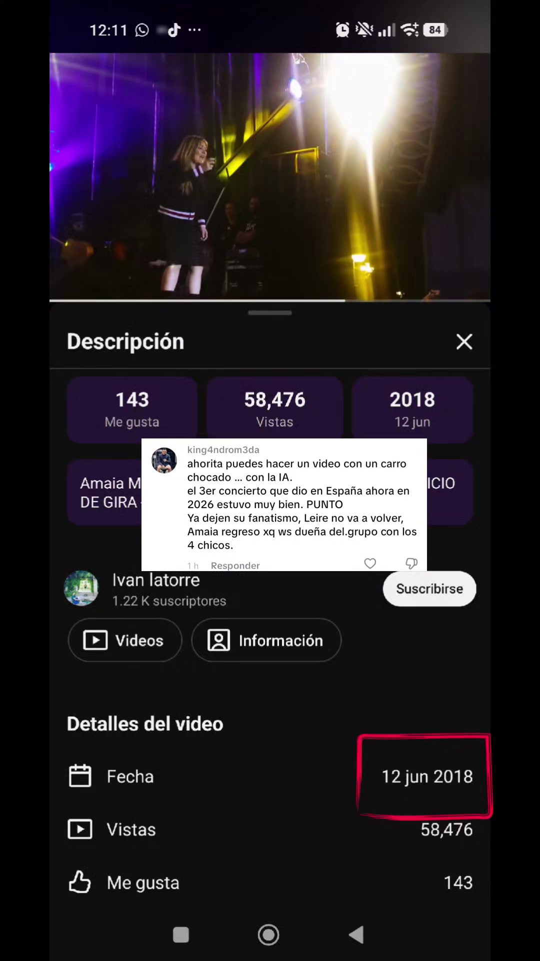 @La T&iacute;a Spinel