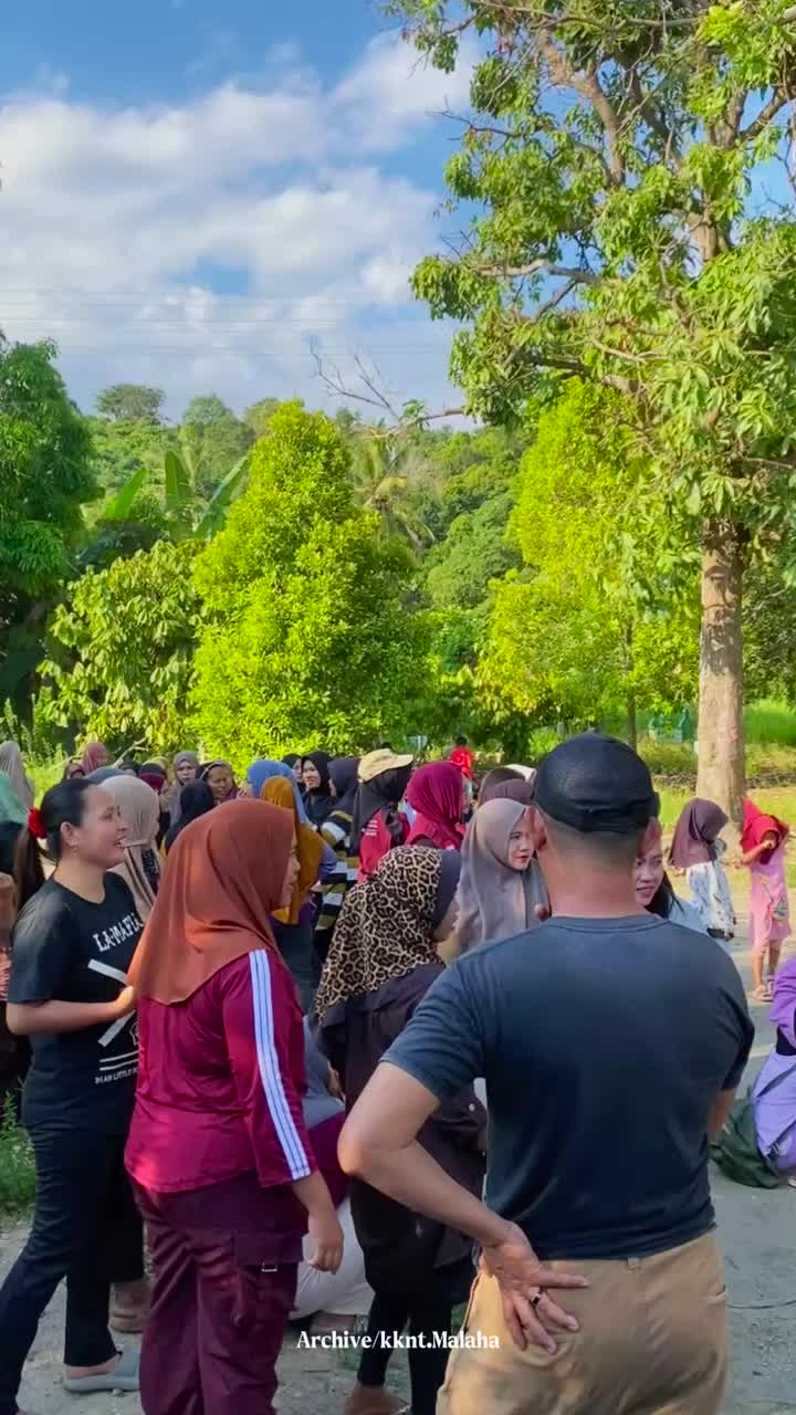 @KKN LITERASI DESA MALAHA 2025