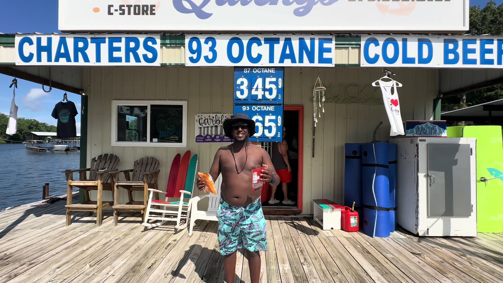 @Quicky&rsquo;s Gas Dock