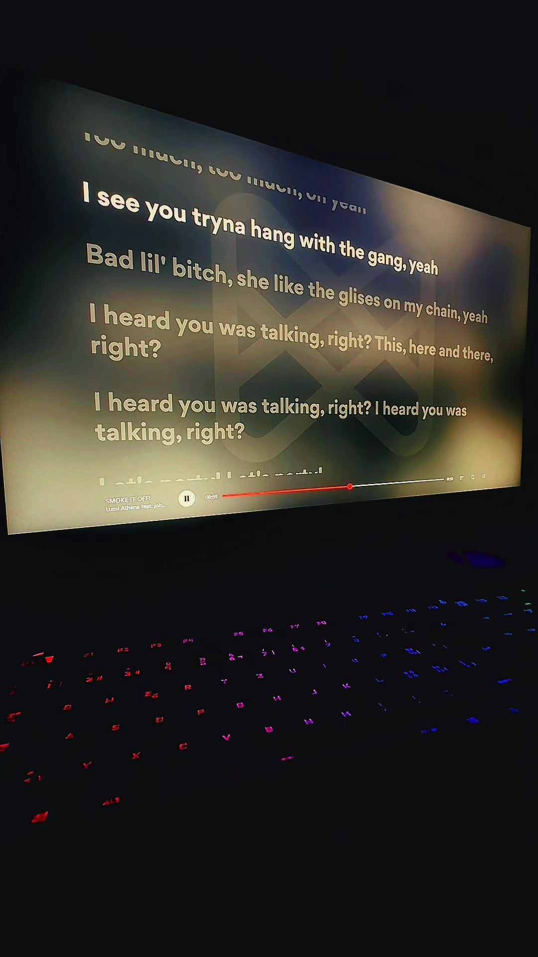 @Lyrics songs